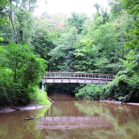 walking bridge
