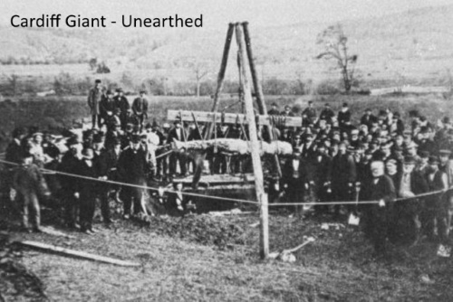giant unearthed