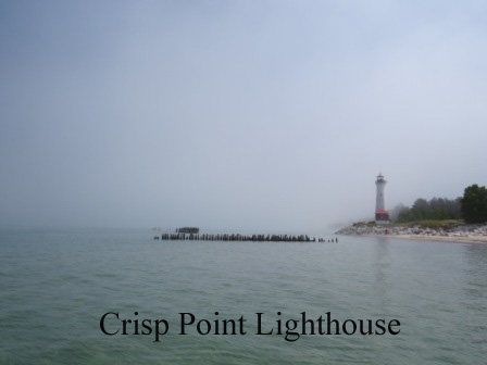 crisp point lighthouse