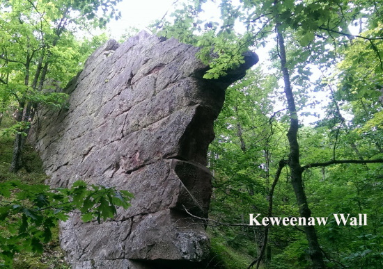 keweenaw wall
