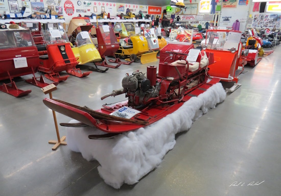 snowmobile