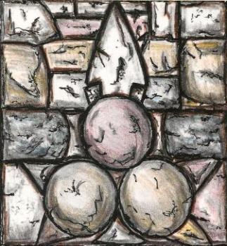 stone illustration
