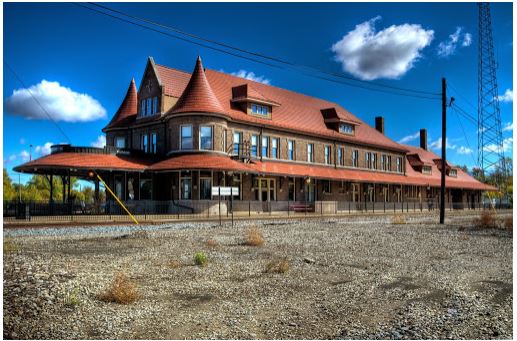 train depot