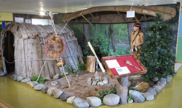 native american exhibit