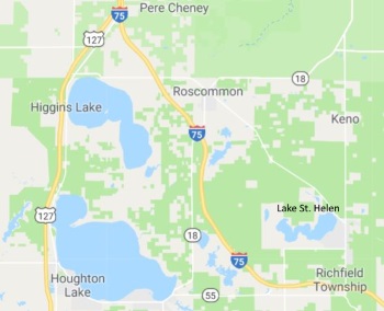 lake map