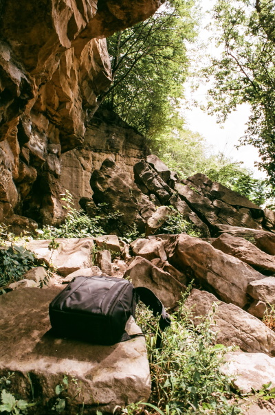 rocky trail